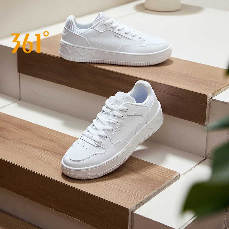 361 Degrees Men's Board Shoes New Comfortable Versatile Breathable Leisure Lightweight Wear-resistant Male Sneakers 672516631