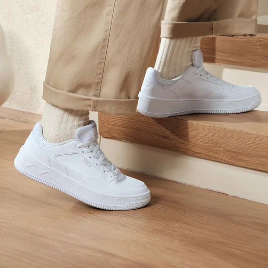 361 Degrees Men's Board Shoes New Comfortable Versatile Breathable Leisure Lightweight Wear-resistant Male Sneakers 672516631