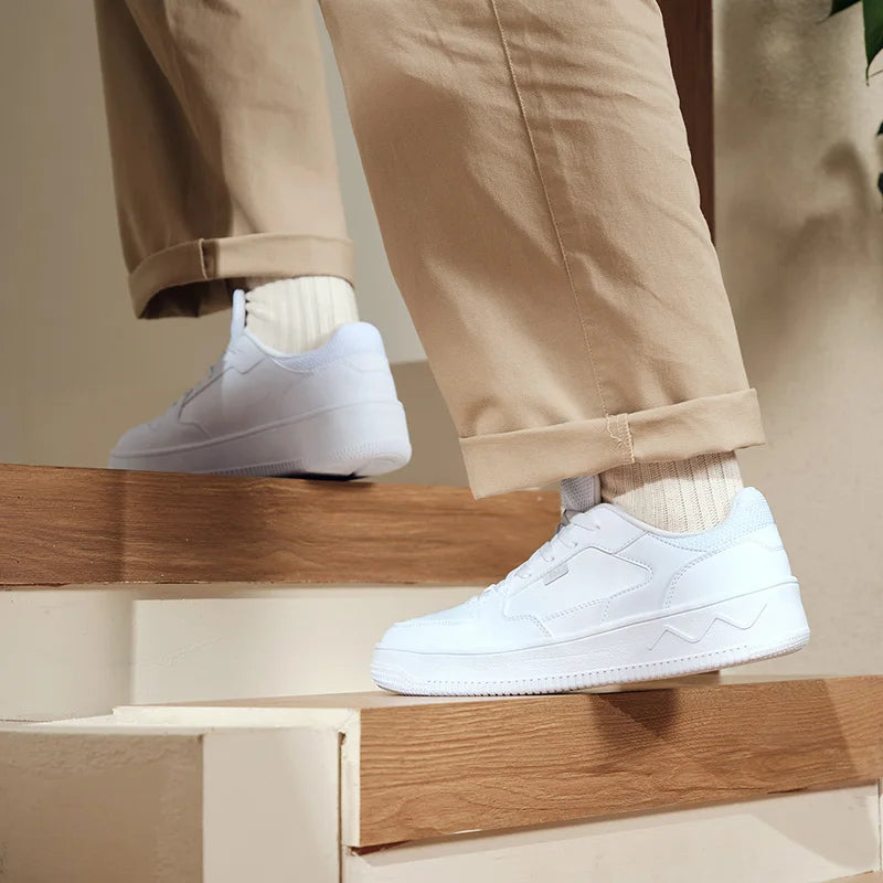 361 Degrees Men's Board Shoes New Comfortable Versatile Breathable Leisure Lightweight Wear-resistant Male Sneakers 672516631