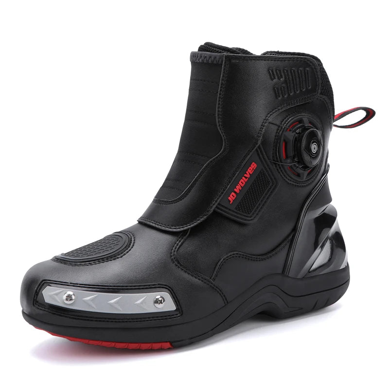 Motorcycle professional riding boots summer new anti-fall casual cycling shoes men's outdoor high-top cross-country racing boots