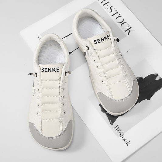 High Quality Female Shoes Casual Sports Trend Low Sole Couple Canvas Shoes Slip On Black and White Shoes for Women